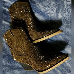 Era tour Boots, Reputation Boots, Swifty Boots, Taylor Swift, Rhinestone Boots